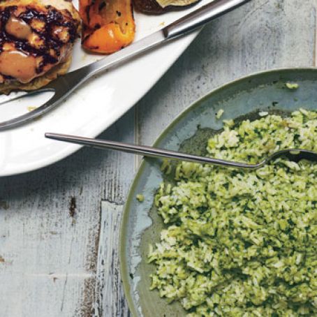 Ginger-Cilantro Rice