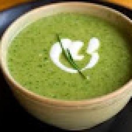 Green Velvet Soup