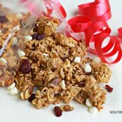 Honey Ramen Snack Mix