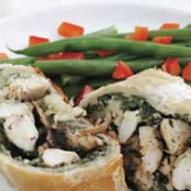 Chicken Wellington w/Mushrooms & Spinach
