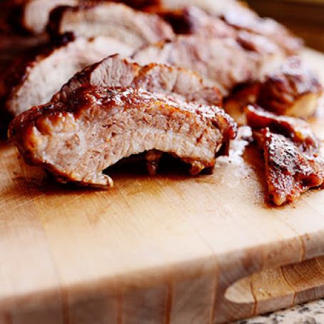 Spicy Dr Pepper Ribs