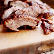 Spicy Dr Pepper Ribs