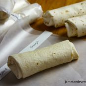 Make-ahead Breakfast Burritos
