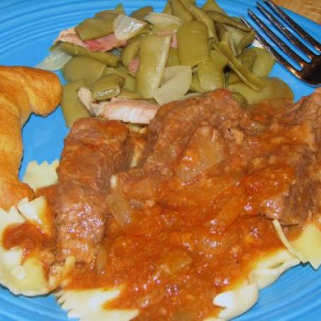 Swiss Steak (Crock Pot)
