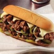 Slow Cooker Philly Cheesesteaks