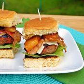 Aloah BBQ Sliders