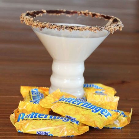 Butterfinger Martini
