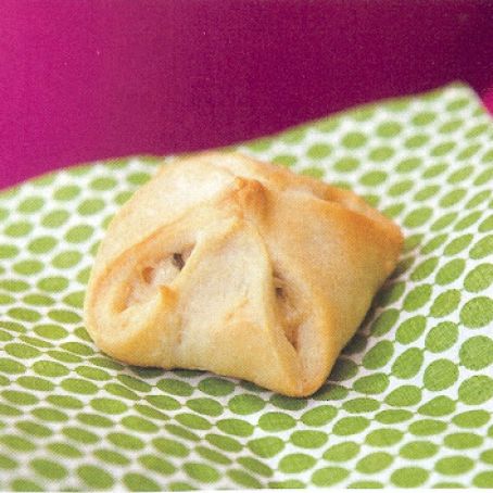 Chicken and Mushroom Pockets