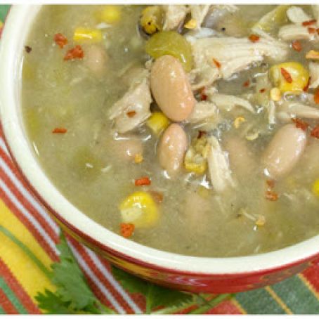 Chicken & Bean Chili