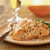 Chicken with Sherry Vinegar Sauce