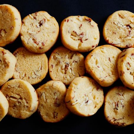 GF Almond Shortbread Cookies