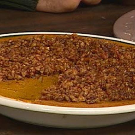 *Carrot Pumpkin Pecan Pie