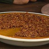 *Carrot Pumpkin Pecan Pie