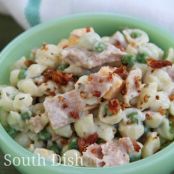 Peas and Pasta Salad with Tuna