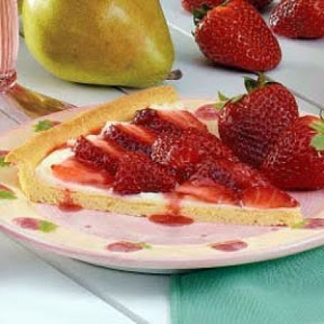 Strawberry Pizza