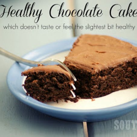 Cake - chocolate (healthy)