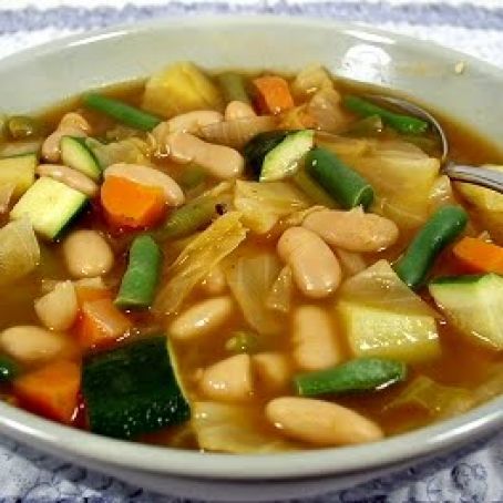 Garden Vegetable Soup - 1 pt WW