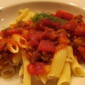 Sausage & Fennel Ragù