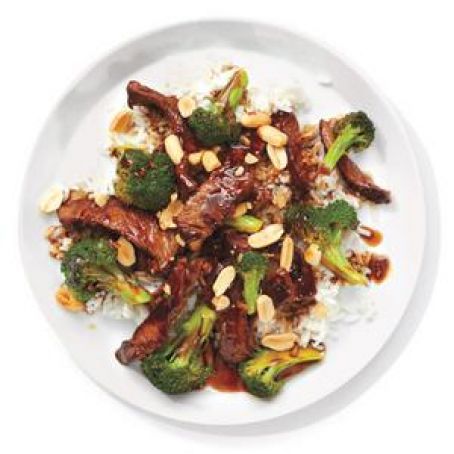 Beef and Broccoli Stir-Fry