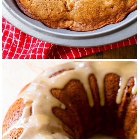 Glazed Apple Bundt Cake