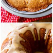 Glazed Apple Bundt Cake