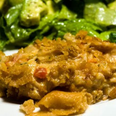 King Ranch Chicken Casserole