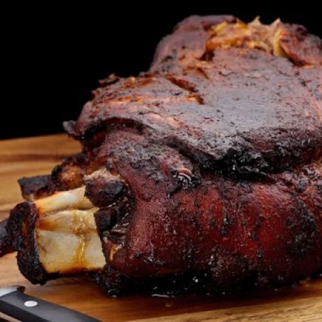 Slow Roasted Pork Shoulder