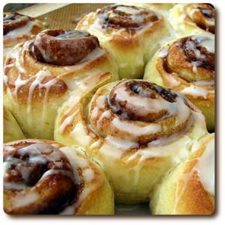 Cinnabon clone recipe