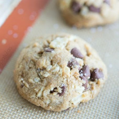 Brown Butter Potato Chip Cookies
