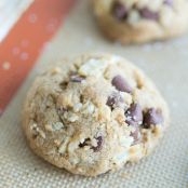 Brown Butter Potato Chip Cookies