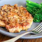 Crock Pot Maple Dijon Pork Chops