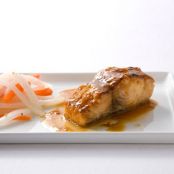 Mahimahi with ponzu sauce