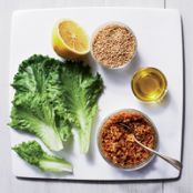 Heirloom Lettuces with Benne Seed Dressing