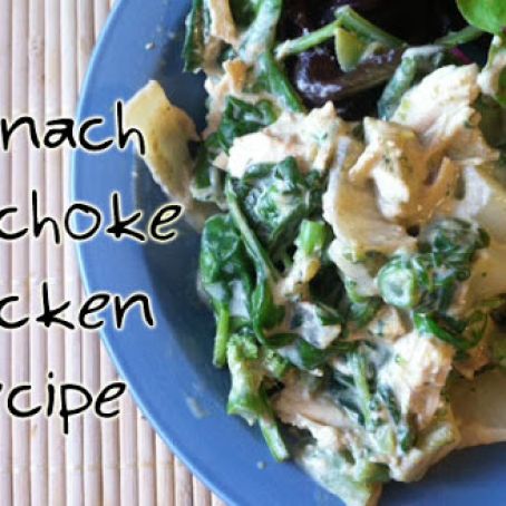 Spinach Artichoke Chicken