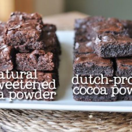 The Best Fudgy Brownies {Think: Homemade Brownies Like The Boxed Mix!}
