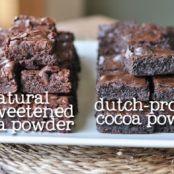 The Best Fudgy Brownies {Think: Homemade Brownies Like The Boxed Mix!}