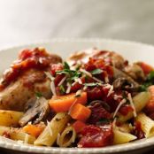 Slow-Cooker Rustic Italian Chicken