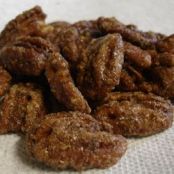 Cinnamon Roasted Pecans