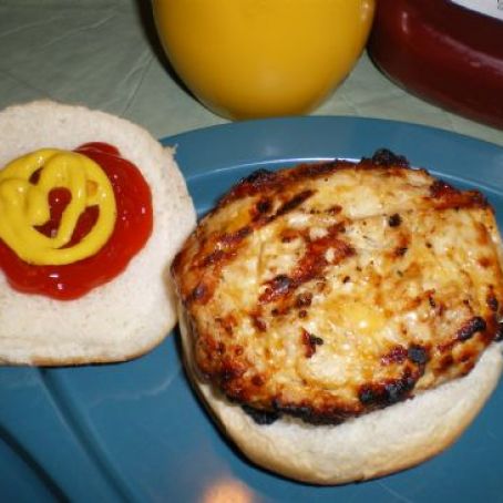 Ranch Cheddar Turkey Burgers