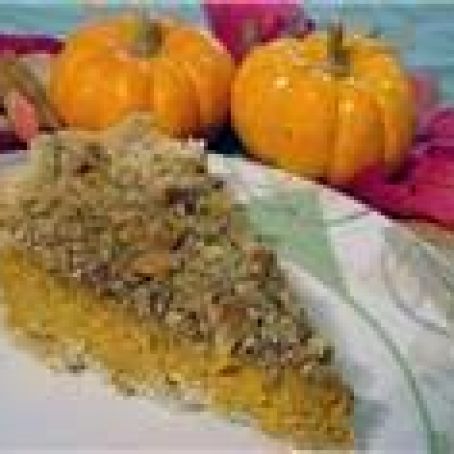 Walnut Pumpkin Pie