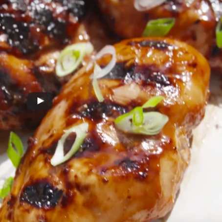 Grilled Aloha Chicken