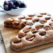 Happy Endings Plum Cake *