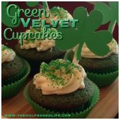 Green Velvet Cupcakes