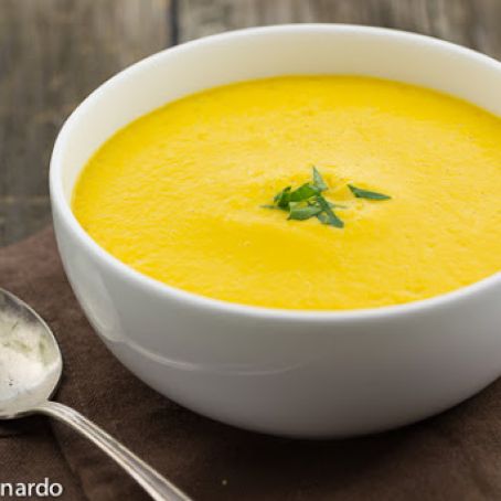 Roasted Butternut Squash Soup (w/tofu)- Vitamix