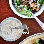 Quick and Easy Buttermilk Dressing + Summer Salad