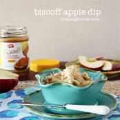 Biscoff Apple DIp