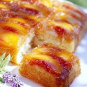 Peach Upside Down Cake