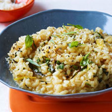 Amalfi-Style Risotto