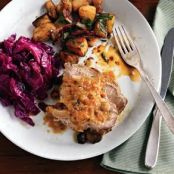 ROASTED VEAL SHANKS w/ROSEMARY