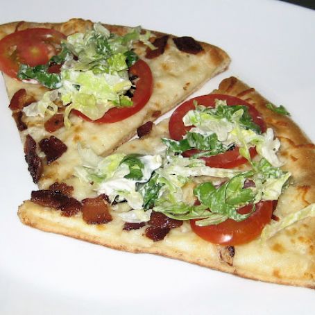 BLT Pizza from California Pizza Kitchen's recipe book